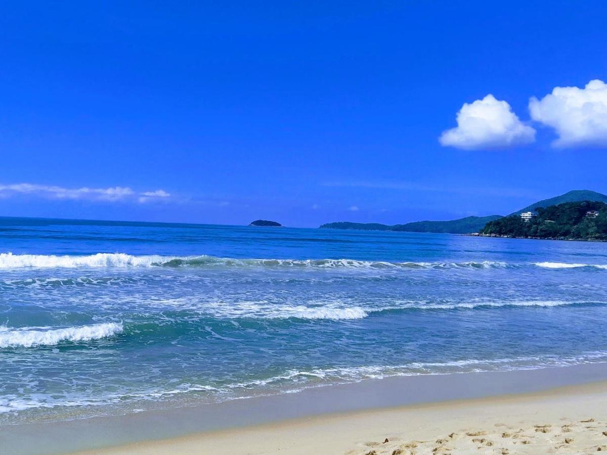 Seu Lar Na Praia Das Toninhas Em אובטובה מראה חיצוני תמונה