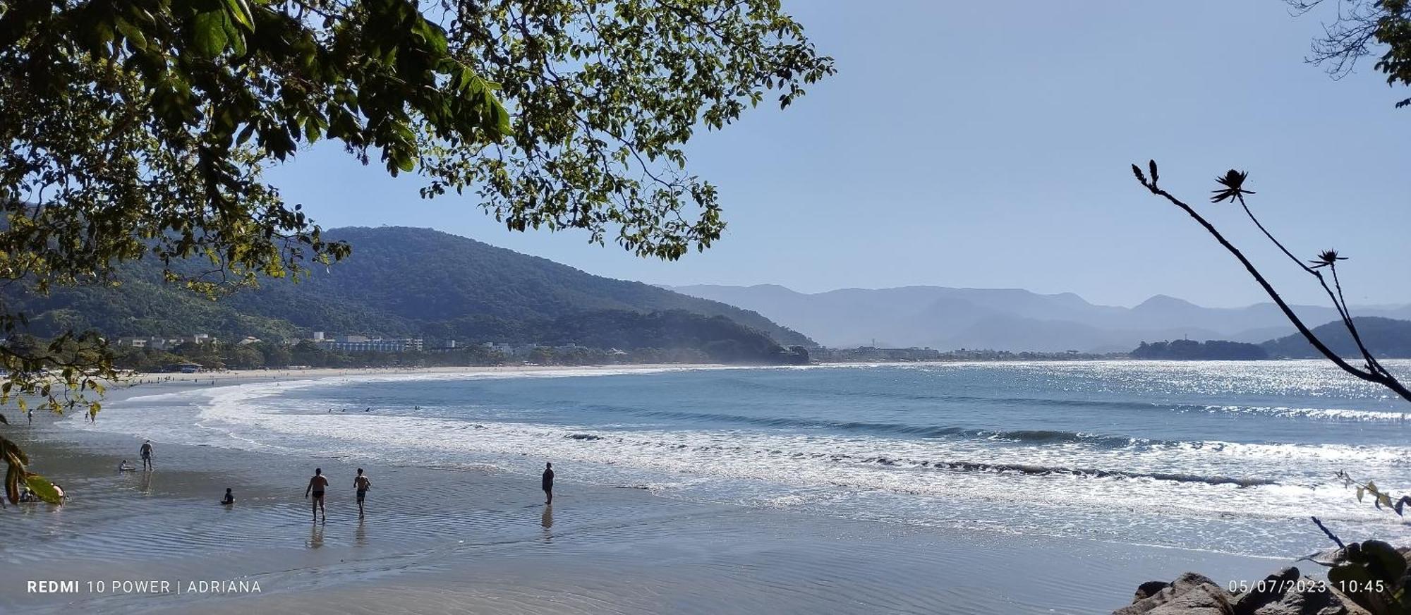 Seu Lar Na Praia Das Toninhas Em אובטובה מראה חיצוני תמונה